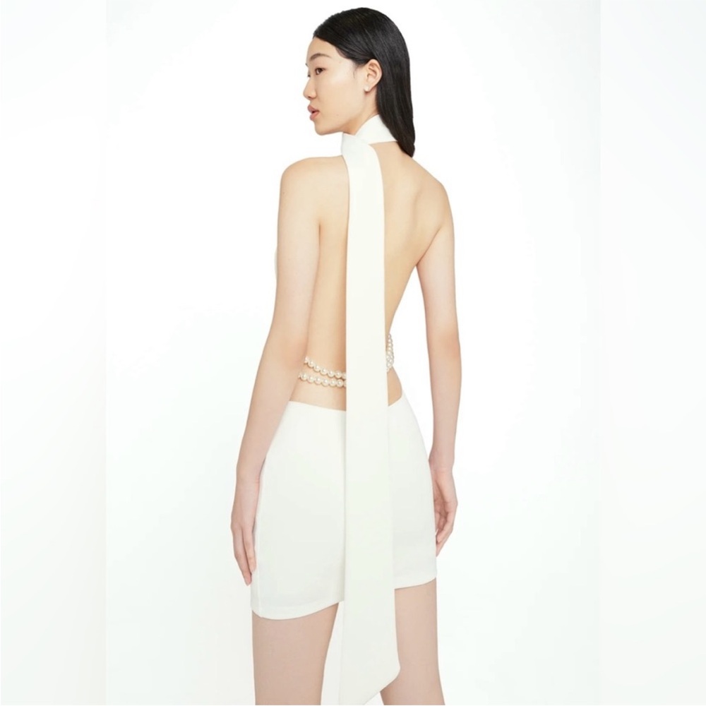 NWT Khanum’s Kara White Mini Dress
